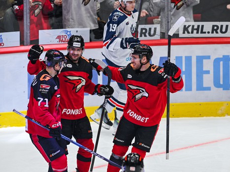 11.03.2025. «Авангард» - «Торпедо» 4:3