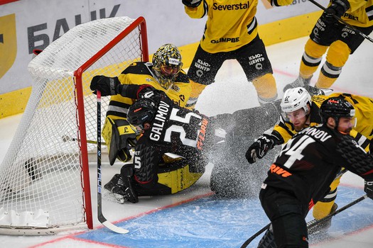 23.10.2025. «Авангард» - «Северсталь» 3:4 ОТ