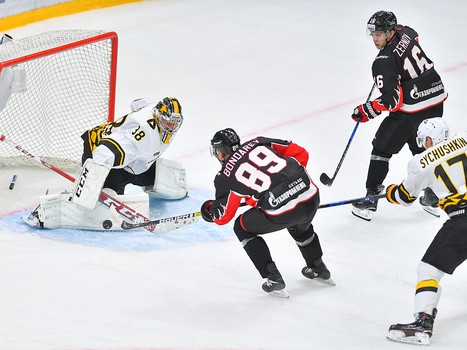 26.08.2018. "Северсталь" - "Авангард" 2:3