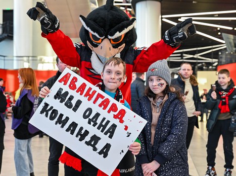 «Авангард» - «Локомотив» 0:7. Вокруг матча