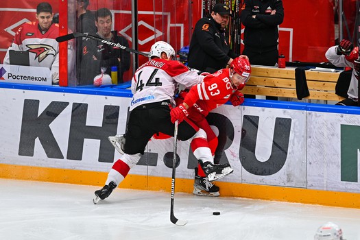 01.11.2022. «Спартак» - «Авангард» 2:4