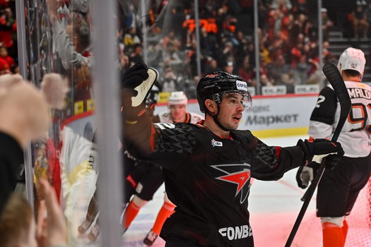 22.02.2026. «Авангард» - «Амур» 3:4