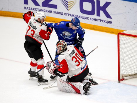 16.03.2019. «Барыс» - «Авангард» 4:2