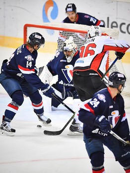 03.12.2016. "Слован" - "Авангард" 3:5