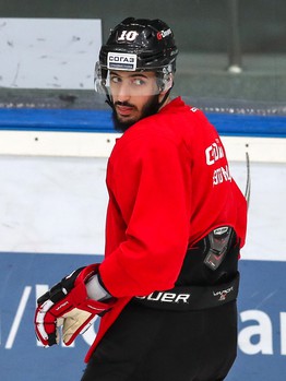 Раскатка «Авангарда» перед четвертым матчем финала с ЦСКА