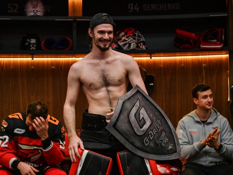 28.12.2022. «Авангард» - «Автомобилист» 5:0