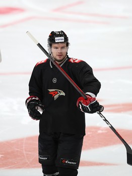 Раскатка «Авангарда» перед третьим матчем серии с «Ак Барсом»