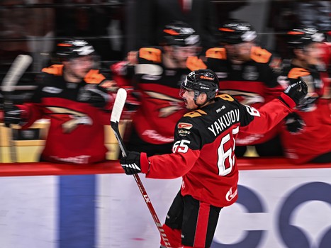 04.03.2023. «Авангард» - «Сибирь» 4:1