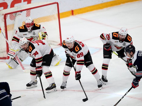 28.03.2021. 1/2 финала, 6 матч. «Металлург» - «Авангард» 1:5