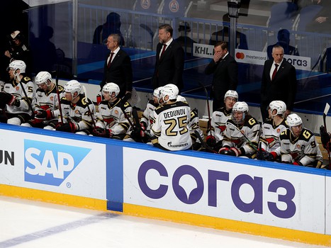 08.12.2021. «Локомотив» - «Авангард» 3:2