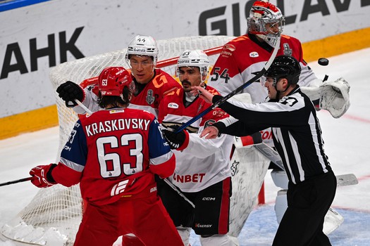 11.04.2025. «Локомотив» - «Авангард» 1:4