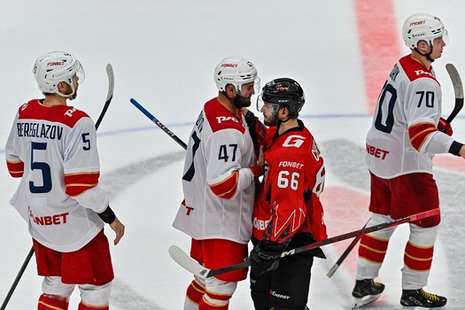 23.08.2025. «Авангард» - «Локомотив» 3:0