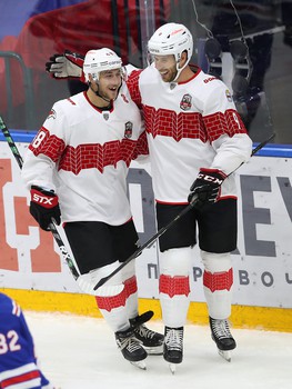 28.08.2020. СКА - «Авангард» 1:3