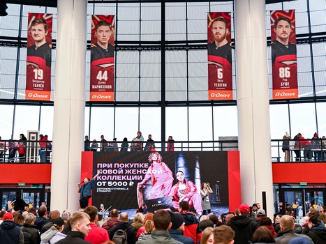 «Авангард» - «Куньлунь Ред Стар» 6:4. Вокруг матча