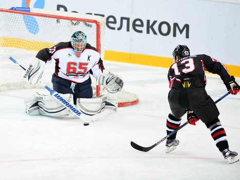 Матч звезд омского хоккея. Часть вторая