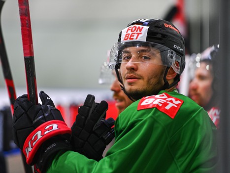 Тренировка «Авангарда» в ДХЦ