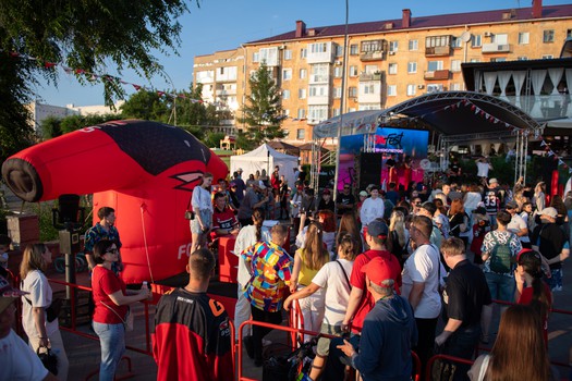 Дамир Шарипзянов - гость очередной вечеринки Буэнос Летос