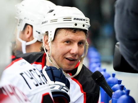 Матч звезд омского хоккея. Часть первая