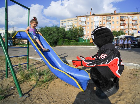 "Черри" провели мастер-класс для жителей Омска