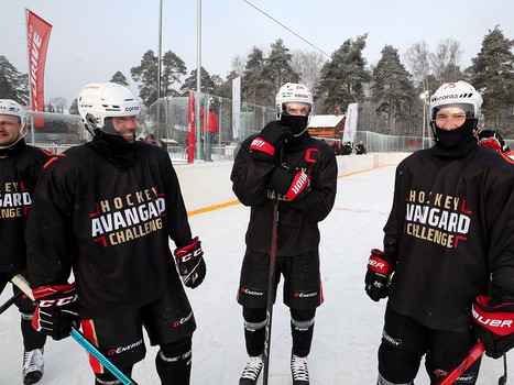 Avangard Hockey Challenge в Балашихе