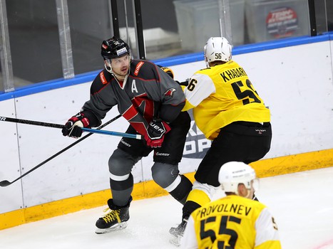 22.08.2019. «Авангард» - «Северсталь» 1:2 ОТ