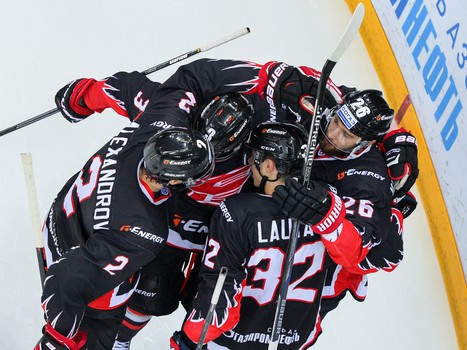 01.02.2016. "Авангард" - "Торпедо" 4:1