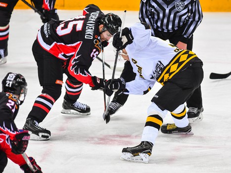 20.10.2016. "Авангард" - "Северсталь" 5:2