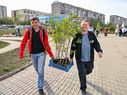 «Авангард» принял участие в акции «Омск – город-сад»