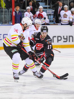 02.02.2017. "Авангард" - "Куньлунь Ред Стар" 3:1