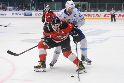 14.10.2018. «Авангард» - «Барыс» 5:3