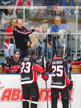 19.08.2017. "Авангард" - "Барыс" 3:1