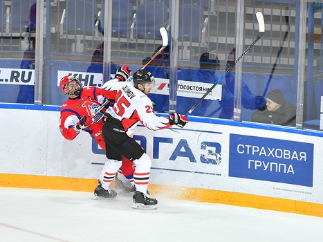 18.02.2018. "Локомотив" - "Авангард" 2:3