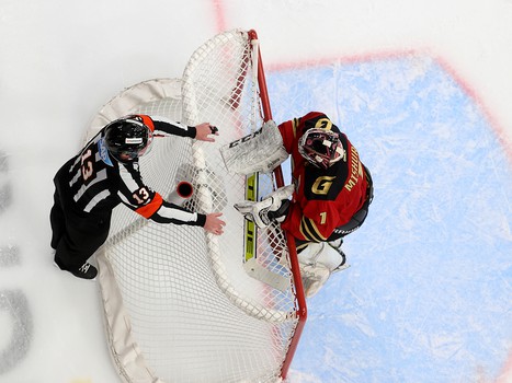 20.02.2022. Товарищеский матч. «Авангард» - «Динамо» Мск 1:4