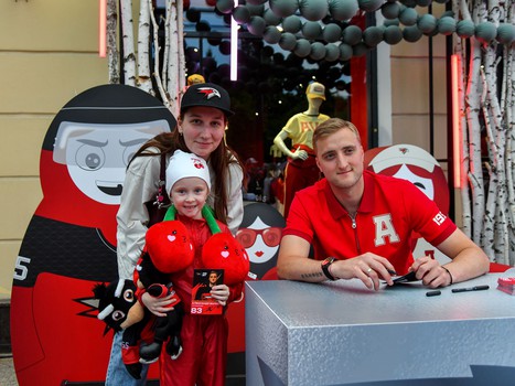 Александр Волков на вечеринке Буэнос Летос