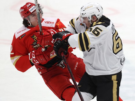 17.11.2021. «Куньлунь Ред Стар» - «Авангард» 1:4