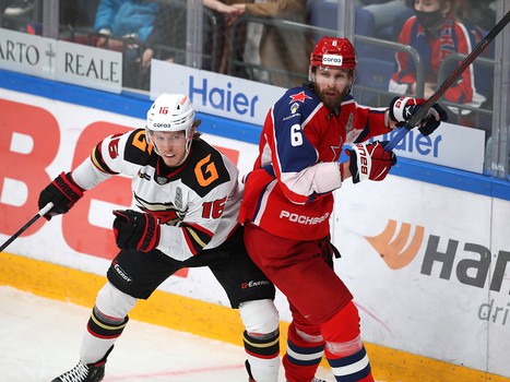 20.04.2021. Финал Кубка Гагарина, 2 матч. ЦСКА - «Авангард» 3:0