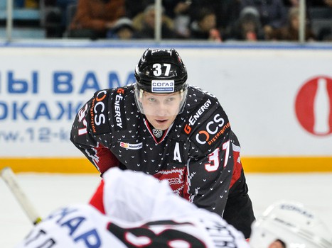 25.12.2016. "Авангард" - "Трактор" 3:1