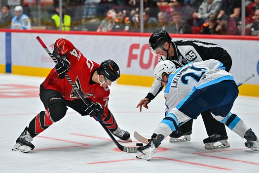 20.08.2025. «Авангард» - «Сибирь» 3:2 ОТ