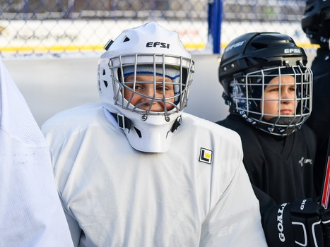 Новая хоккейная коробка в Омске