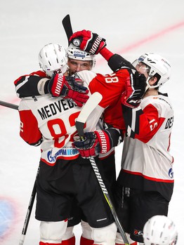 08.04.2019. «Салават Юлаев» - «Авангард» 0:1 3ОТ