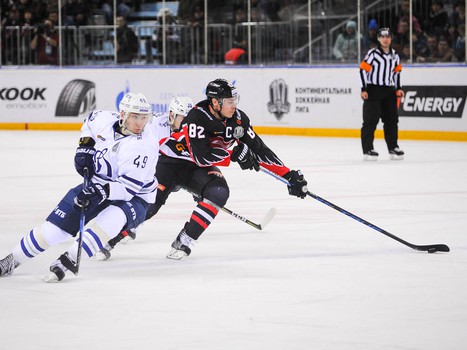 25.09.2017. "Авангард" - "Динамо" Москва 0:1