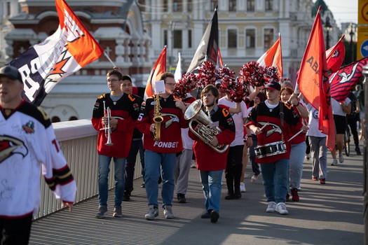 Дмитрий Рашевский в Омске на вечеринке Буэнос Летос