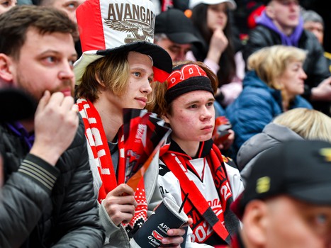 «Авангард» - «Металлург» 1:3. Вокруг матча