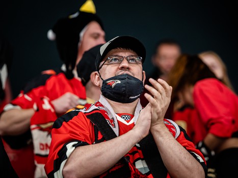 «Авангард» - ХК «Сочи» 3:1. Вокруг матча