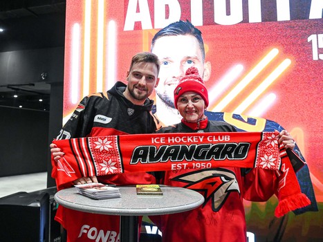 «Авангард» - «Сибирь» 7:2. Вокруг матча