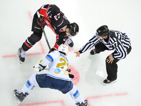 18.02.2016. "Авангард" - "Барыс" 2:3Б