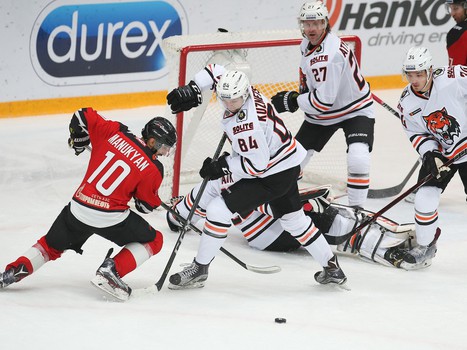 24.09.2018. "Авангард" - "Амур" 4:3 ОТ