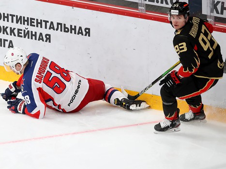 10.12.2020. «Авангард» - ЦСКА 1:4