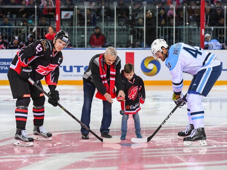 06.10.2016. "Авангард" - "Сибирь" 2:1 Б