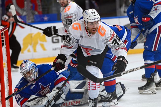 23.09.2025. СКА - «Авангард» 2:4